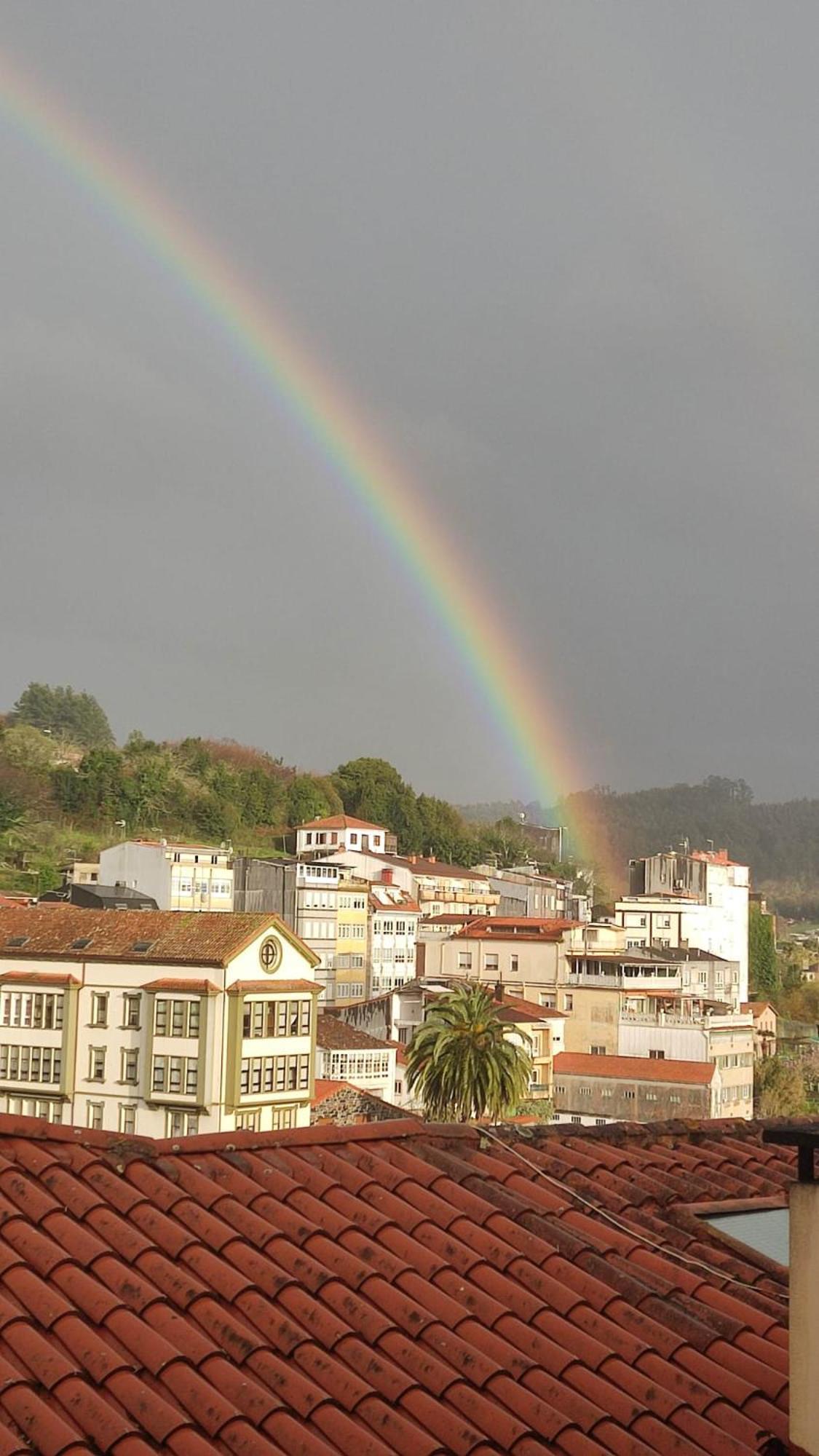 Apartamento Arcoiris ベタンソス エクステリア 写真
